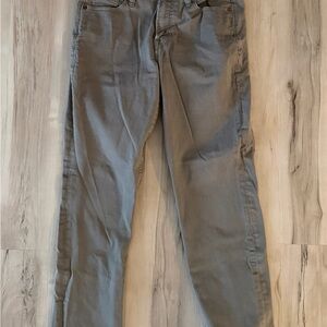 Express Gray Slim Men Jeans